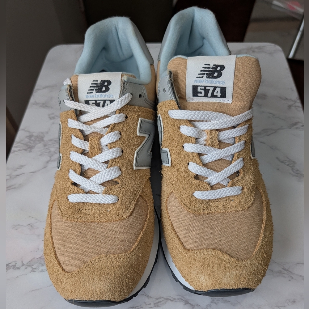 New Balance Men's Tan Sneakers